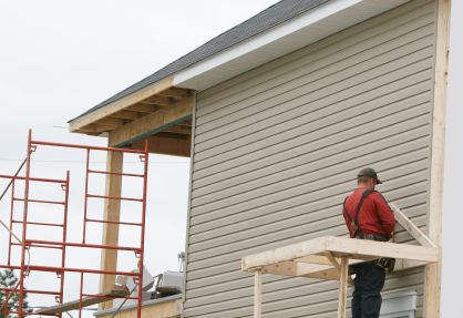 Aluminum Siding in Saint Albans, ME by Sacred Builders LLC
