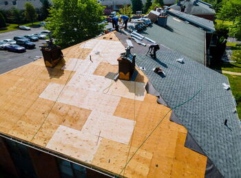 Commercial Roofing in Windsor, Maine by Sacred Builders LLC