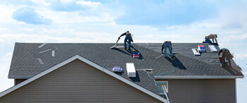 Roof Installation by Sacred Builders LLC