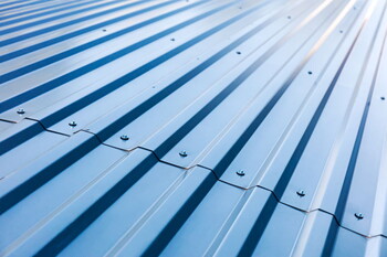 Metal Roofing in North Vassalboro, Maine by Sacred Builders LLC