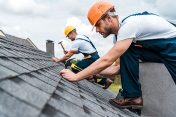 Roof Repair in North Vassalboro, Maine by Sacred Builders LLC