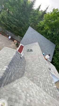 Shingle roof in Searsport, ME