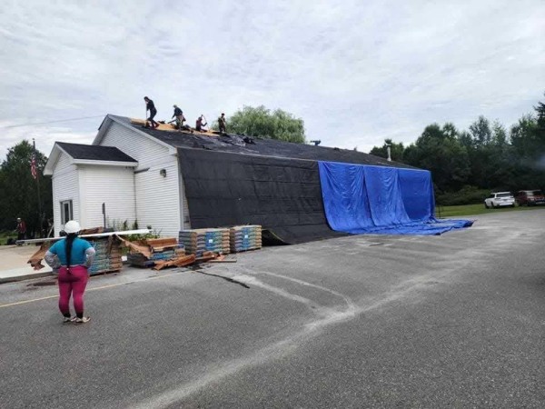 Roof Installation in Oakland, ME (1)